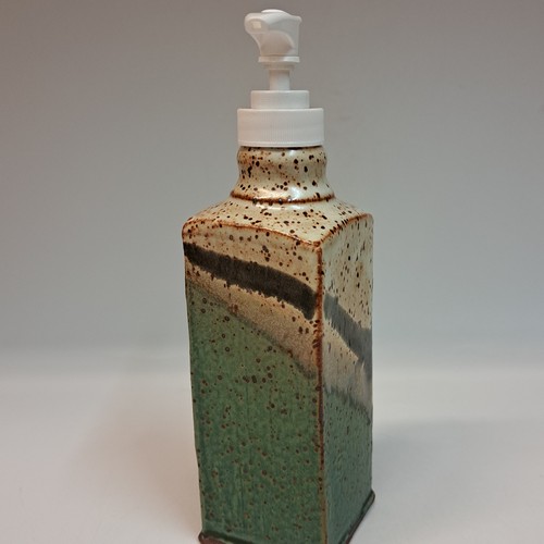 #230910  Soap Dispenser $16 at Hunter Wolff Gallery